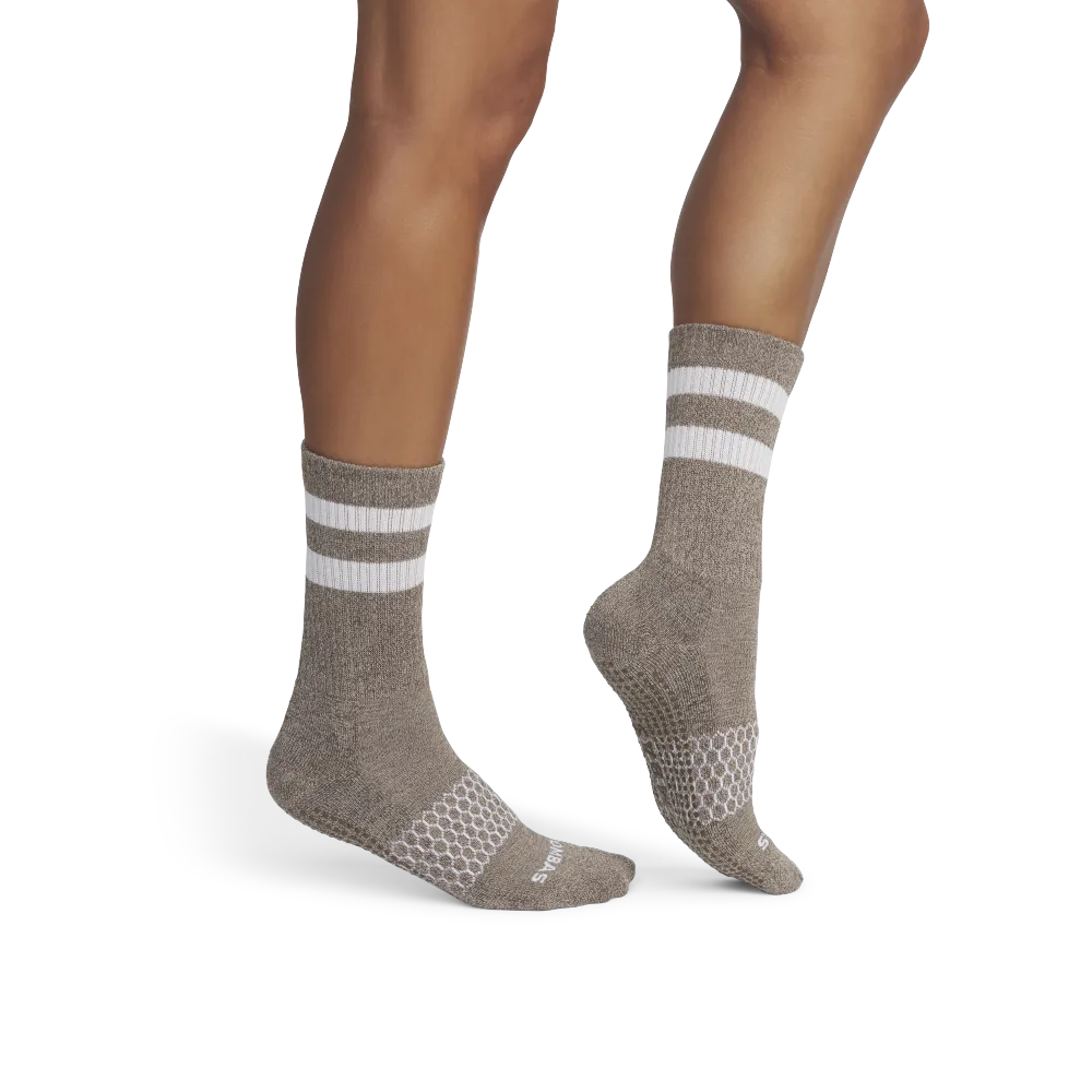 Women's Grippers Half Calf Sock 8-Pack