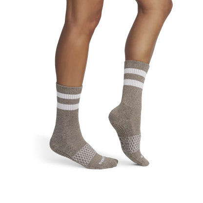 Women's Grippers Half Calf Sock 8-Pack