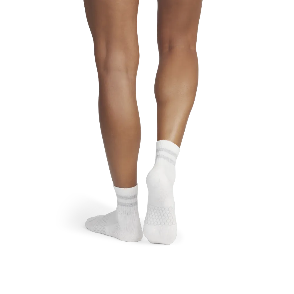 Women's Vintage Stripes Quarter Socks