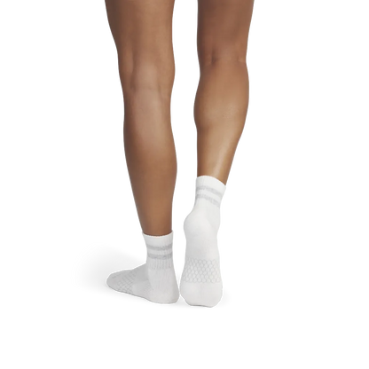 Women's Vintage Stripes Quarter Socks