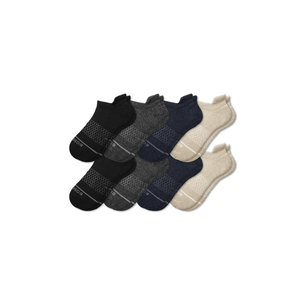 Women's Merino Wool Blend Ankle Sock 8-Pack