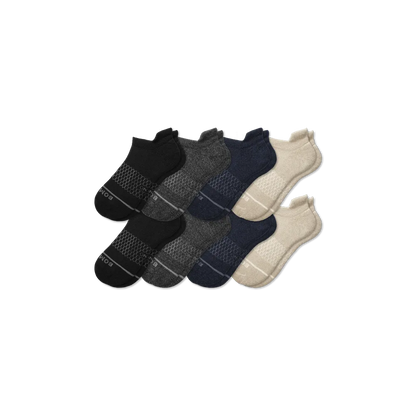 Women's Merino Wool Blend Ankle Sock 8-Pack