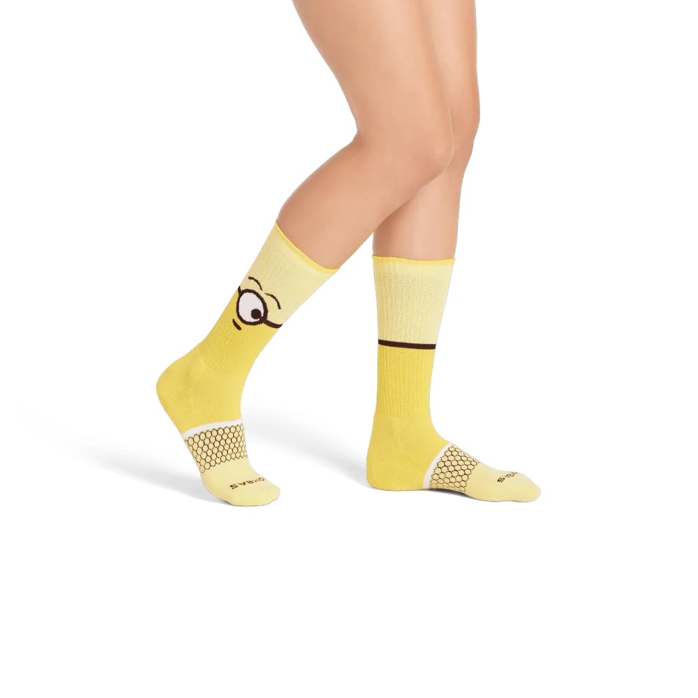 Minions Calf Socks