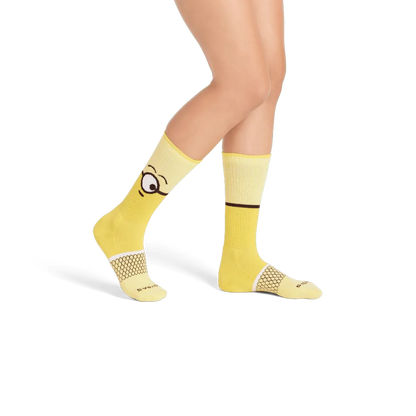 Minions Calf Socks