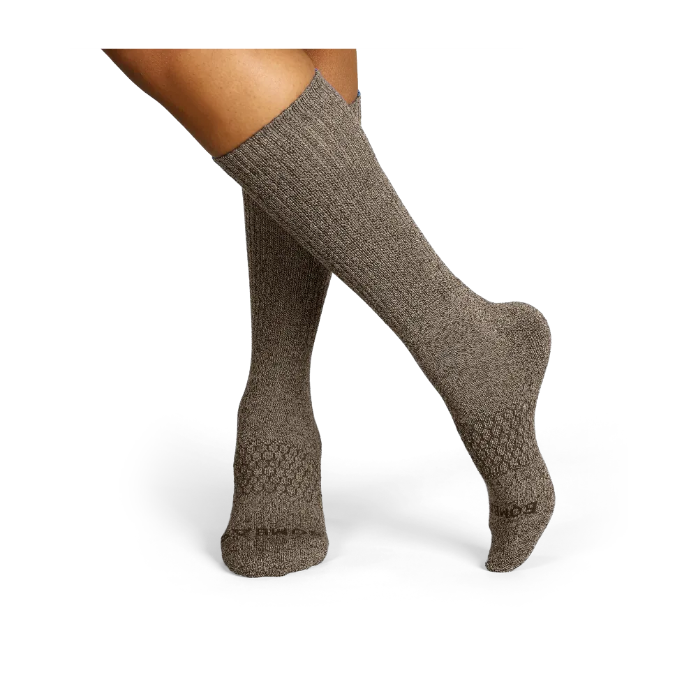 Women's Marl Calf Socks
