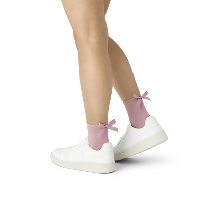 Women's Lightweight Bow Quarter Socks