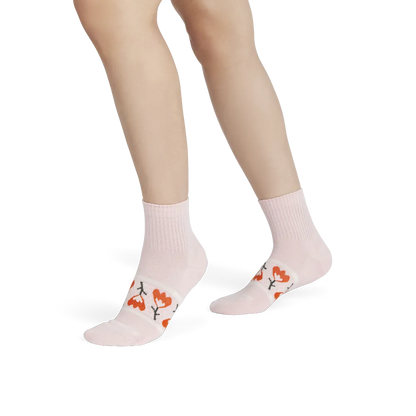 Women's Garden Party Quarter Sock 4-Pack