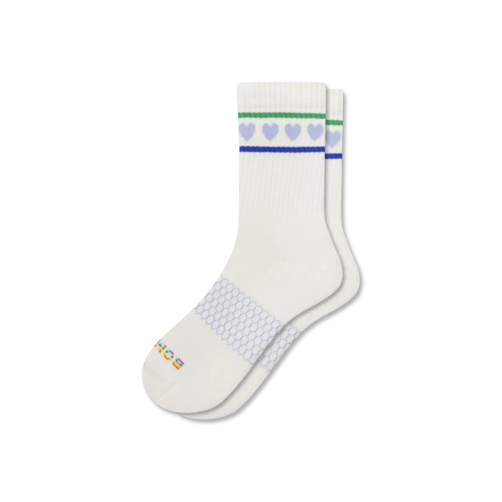 Pride Half Calf Socks