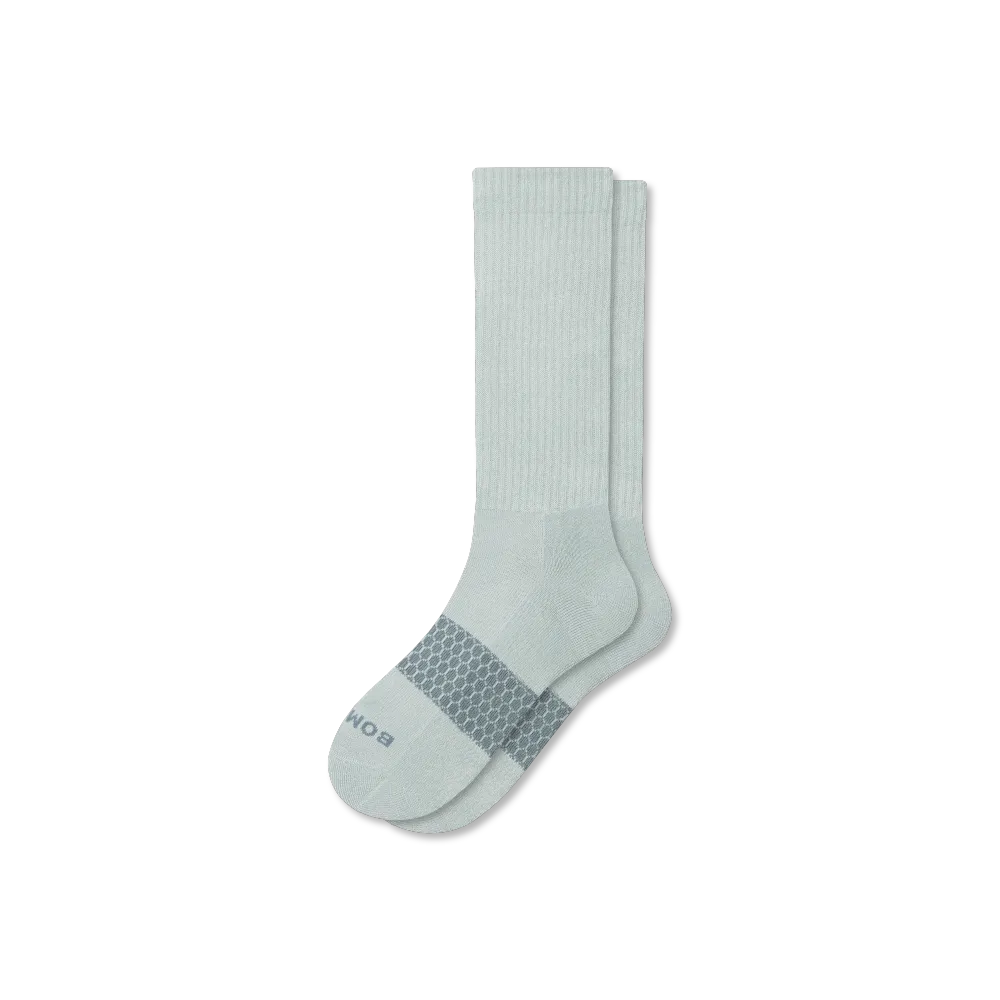 Women's Solids Calf Socks
