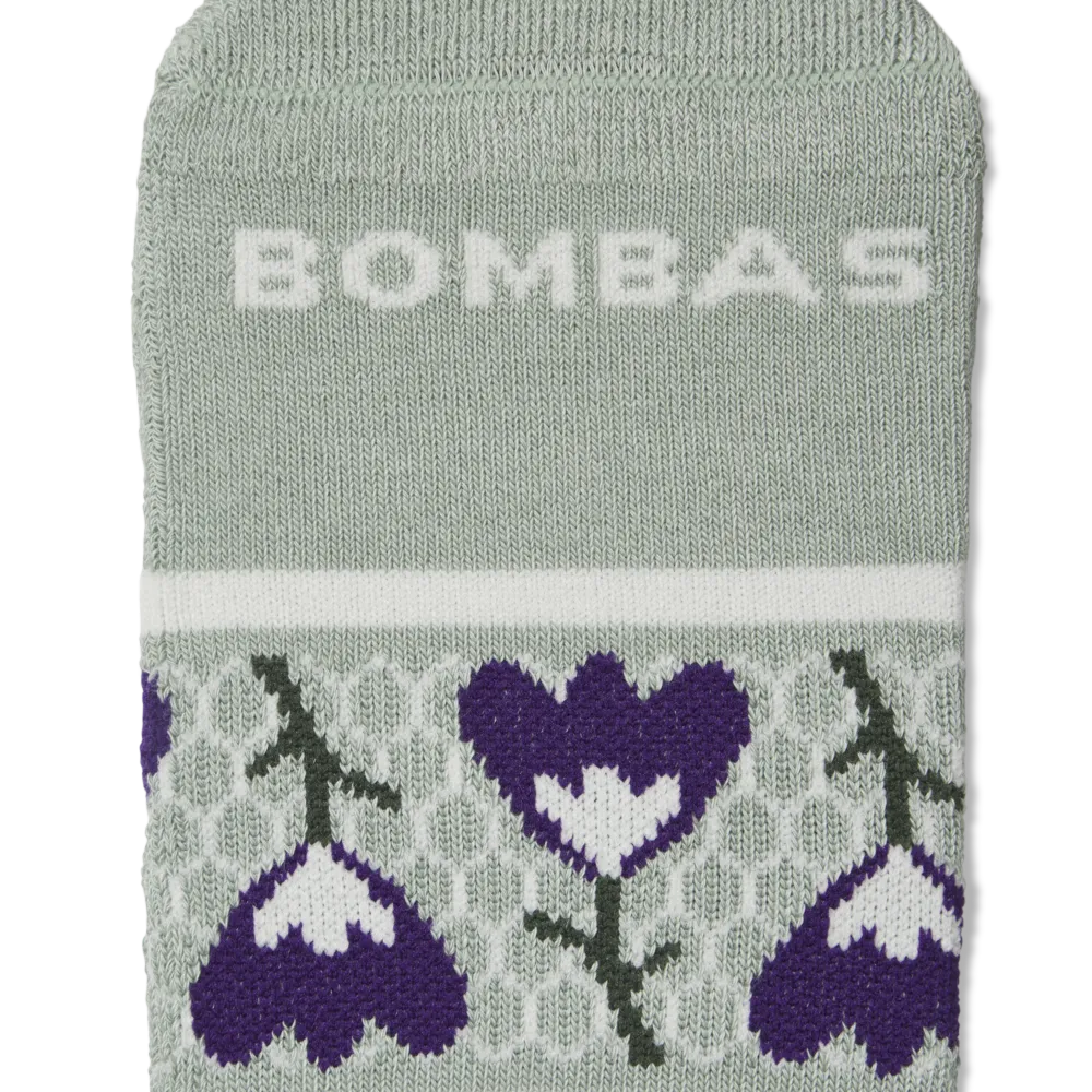 Women's Garden Party Quarter Socks