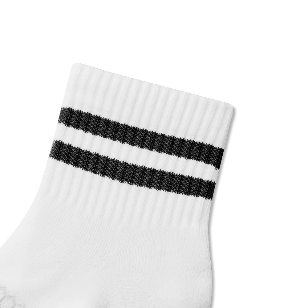 Women's Vintage Stripes Quarter Socks