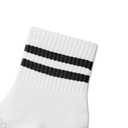 Women's Vintage Stripes Quarter Socks