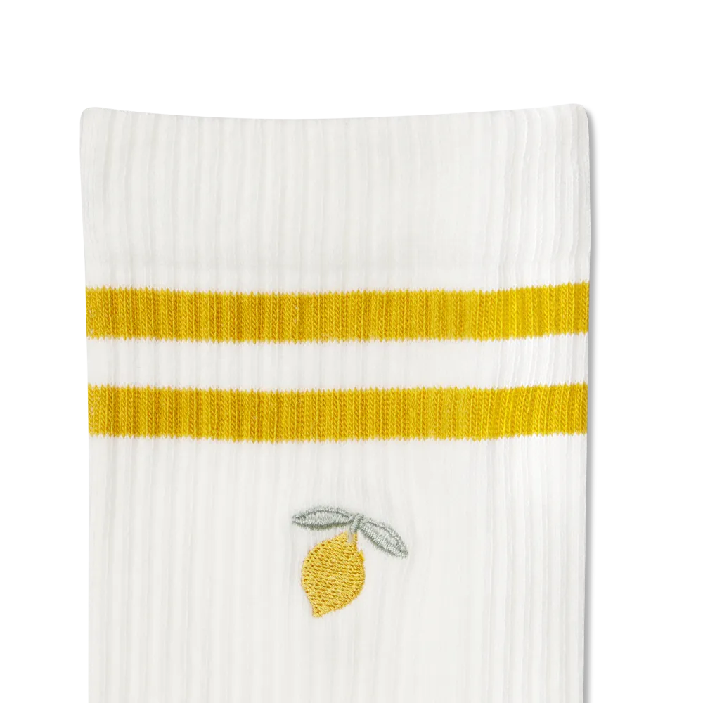 Women's Farmers' Market Modern Rib Half Calf Socks