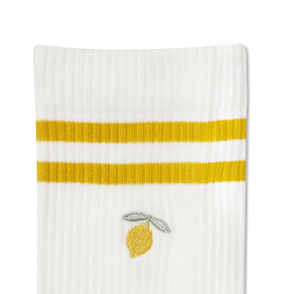 Women's Farmers' Market Modern Rib Half Calf Socks