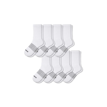 Women's Solids Half Calf Sock 8-Pack