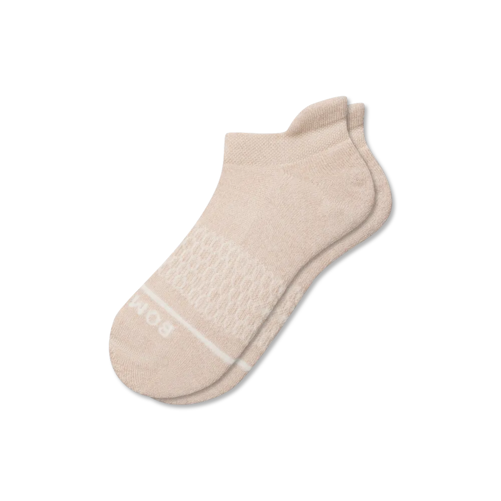 Women's Merino Wool Blend Ankle Socks