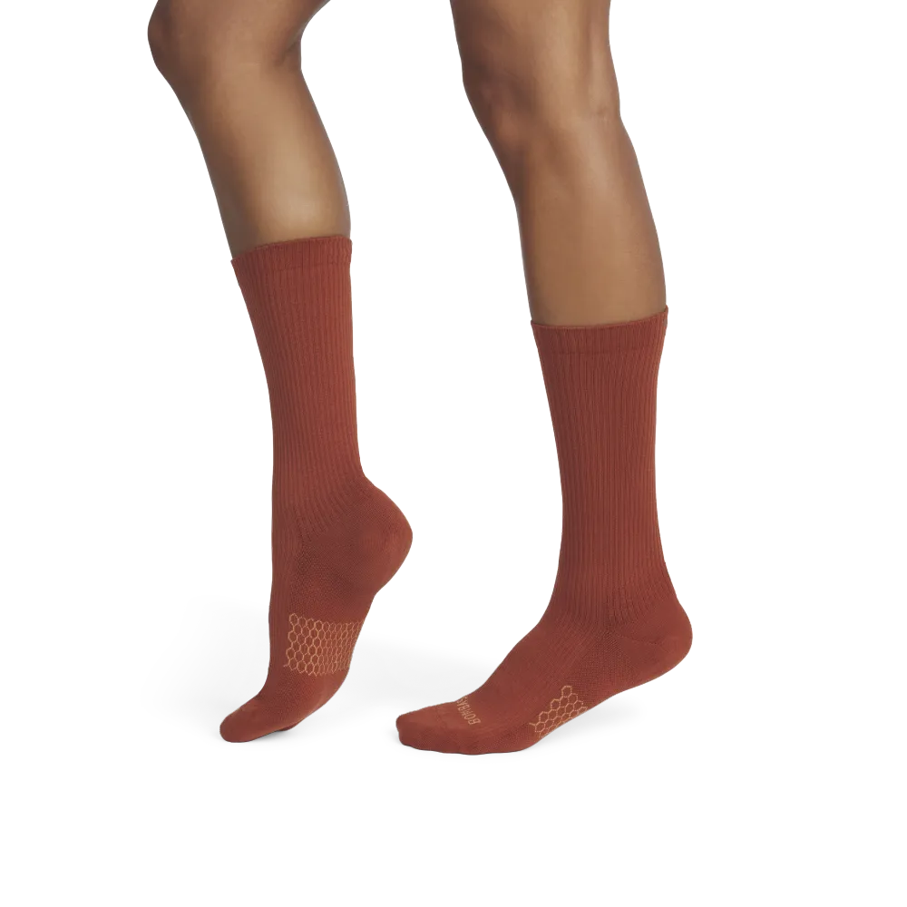 Women's Modern Rib Calf Sock 4-Pack