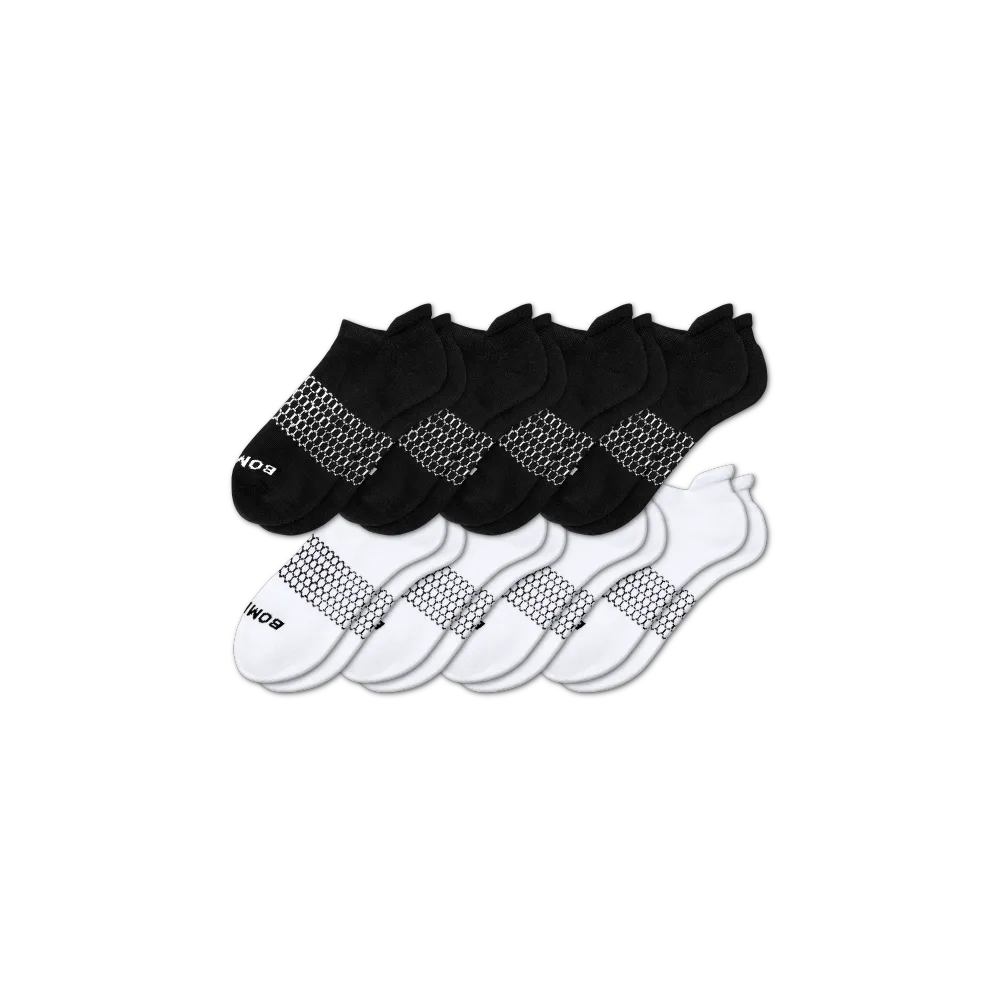 Women's Solids Ankle Sock 8-Pack