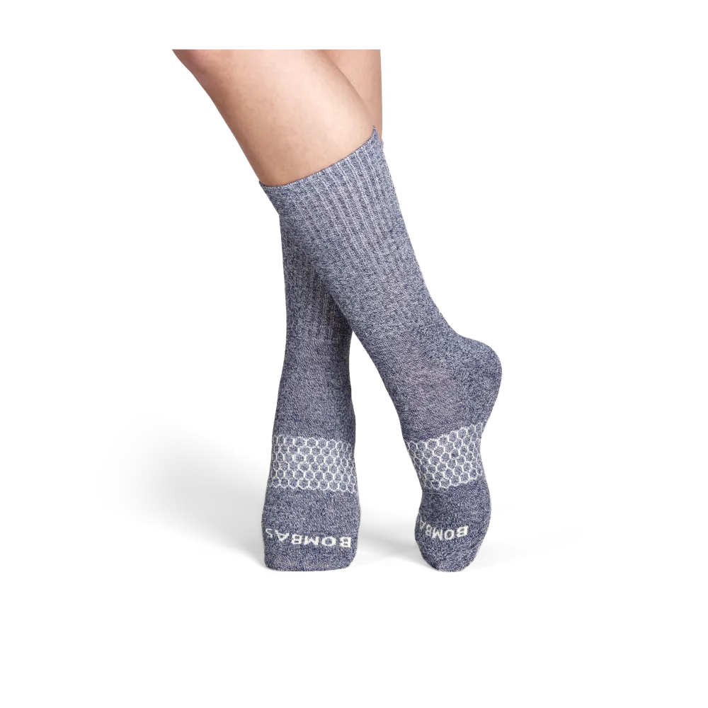 Women's Marl Calf Sock 4-Pack