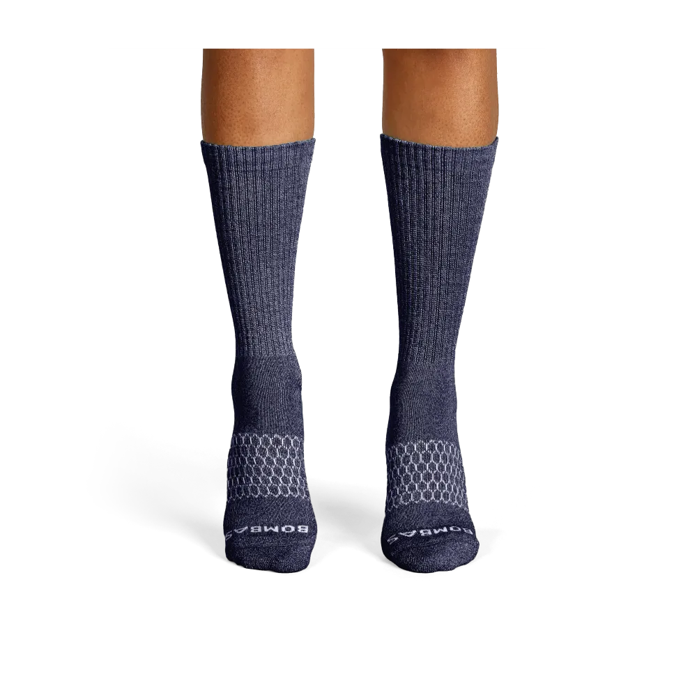 Women's Marl Calf Socks