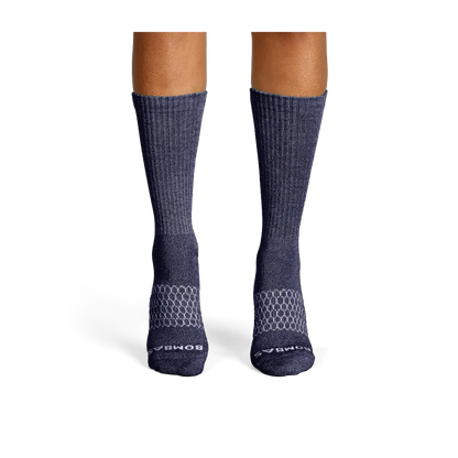 Women's Marl Calf Socks