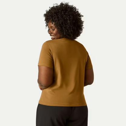 Women's Pima Cotton V-Neck T-Shirt