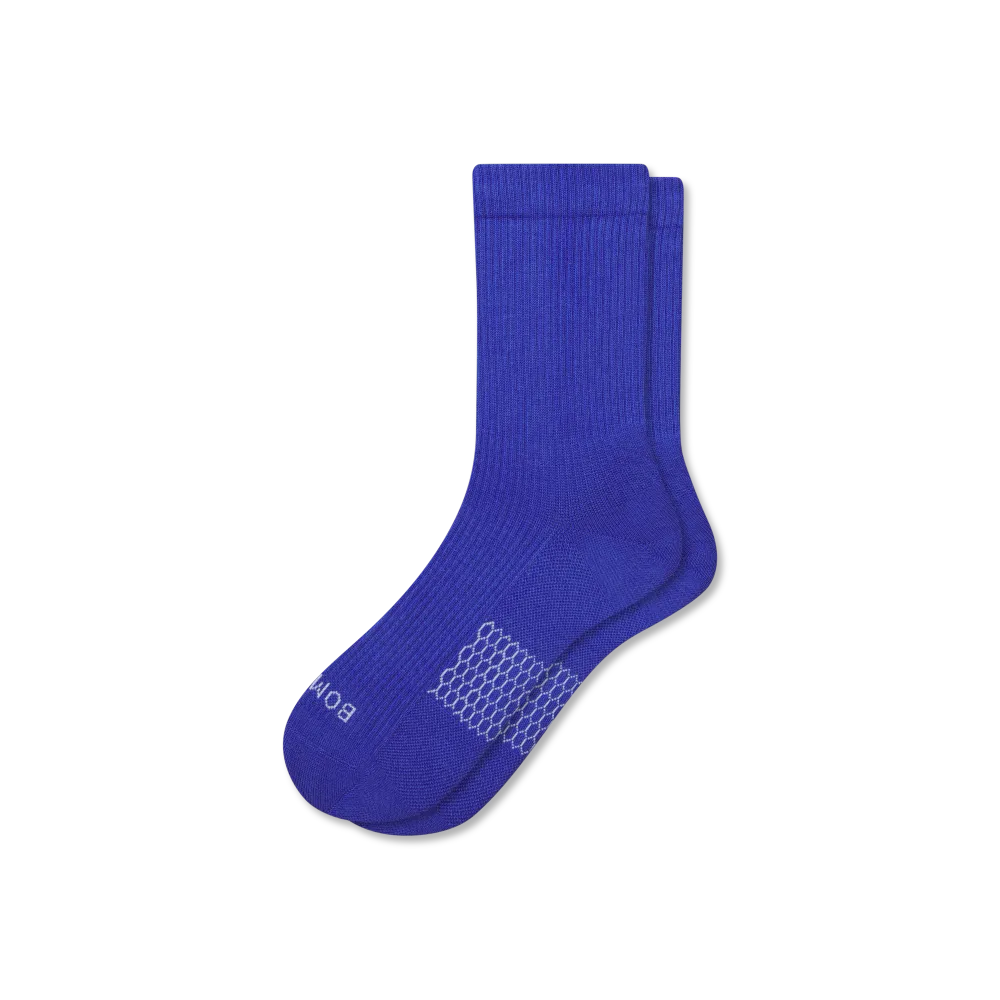 Women's Modern Rib Half Calf Socks