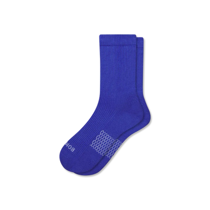 Women's Modern Rib Half Calf Socks