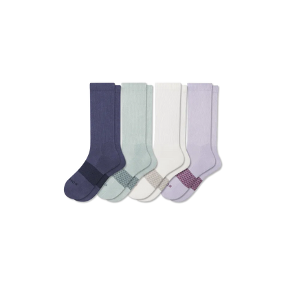 Women's Solids Calf Sock 4-Pack