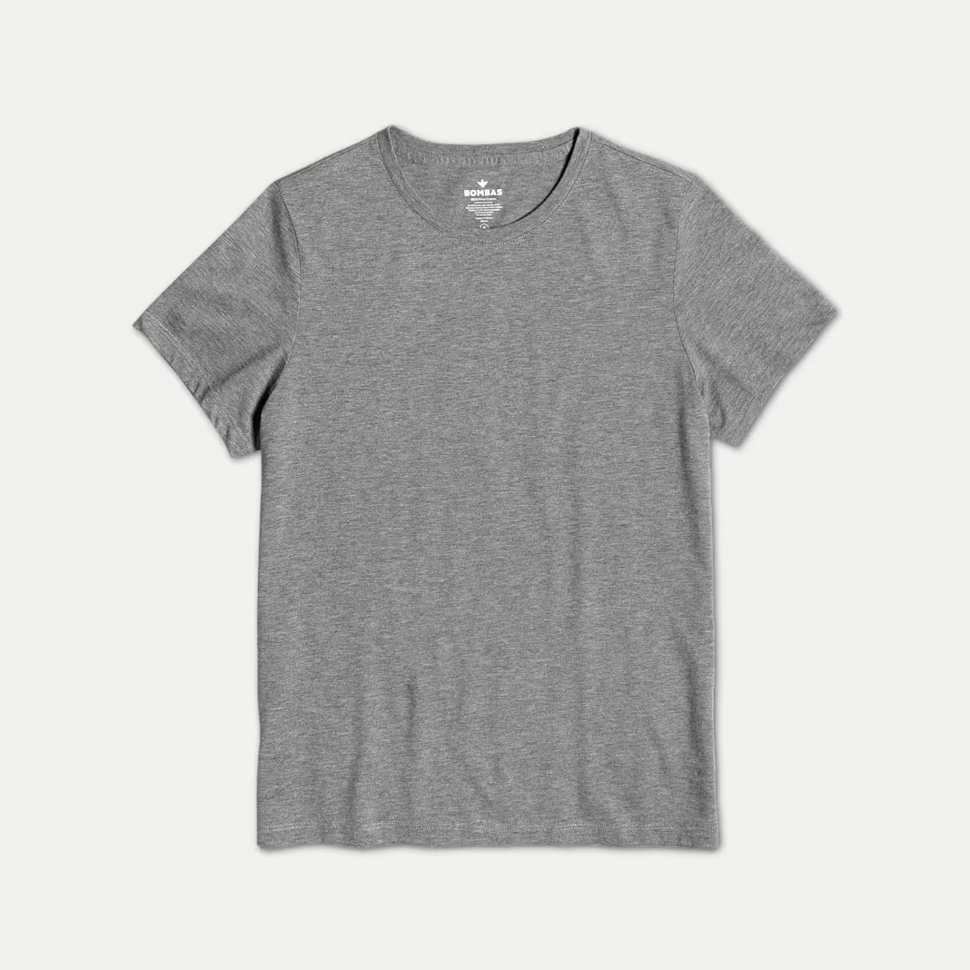 Women's Pima Cotton Crew Neck T-Shirt