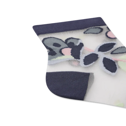 Women¡¯s Sheer Garden Party Quarter Socks
