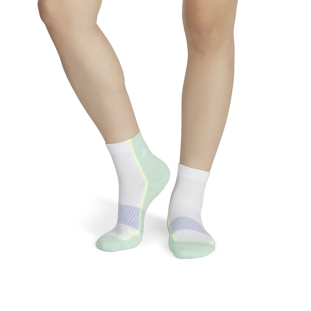 Women's Running Quarter Sock 3-Pack