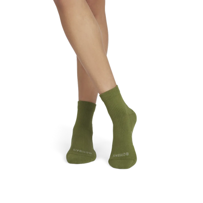 Women's Modern Rib Quarter Sock 4-Pack