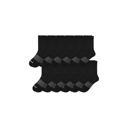 Women's Solids Half Calf Sock 12-Pack