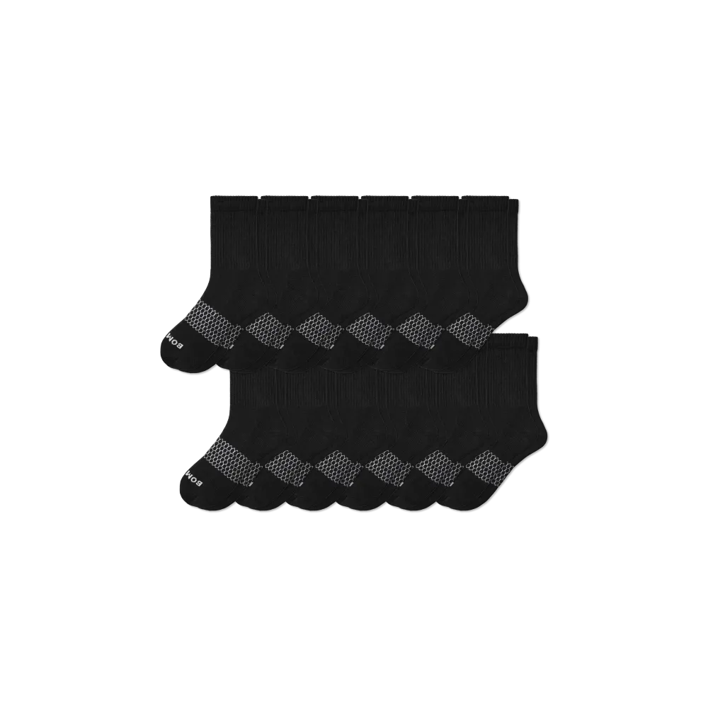 Women's Half Calf Sock 12-Pack