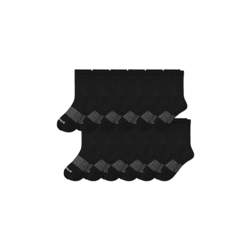 Women's Half Calf Sock 12-Pack