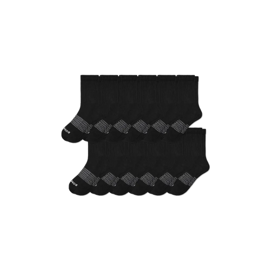 Women's Half Calf Sock 12-Pack