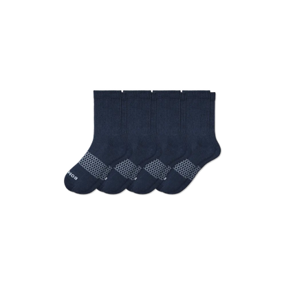 Women's Solids Half Calf Sock 4-Pack