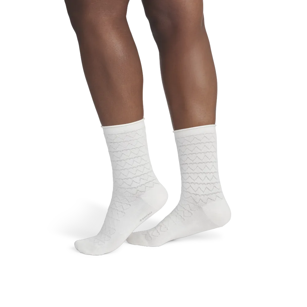 Women¡¯s Hearts Half Calf Sock 4-Pack