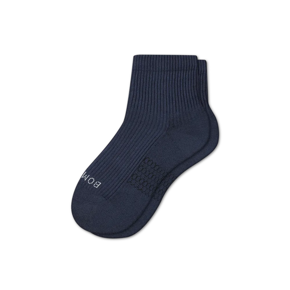 Women's Modern Rib Quarter Socks