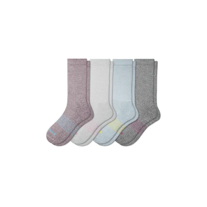 Women's Marl Calf Sock 4-Pack