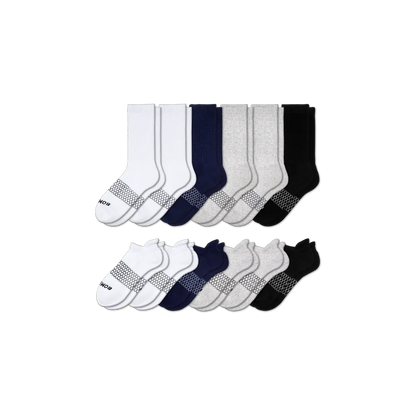 Women's Calf & Ankle Sock 12-Pack