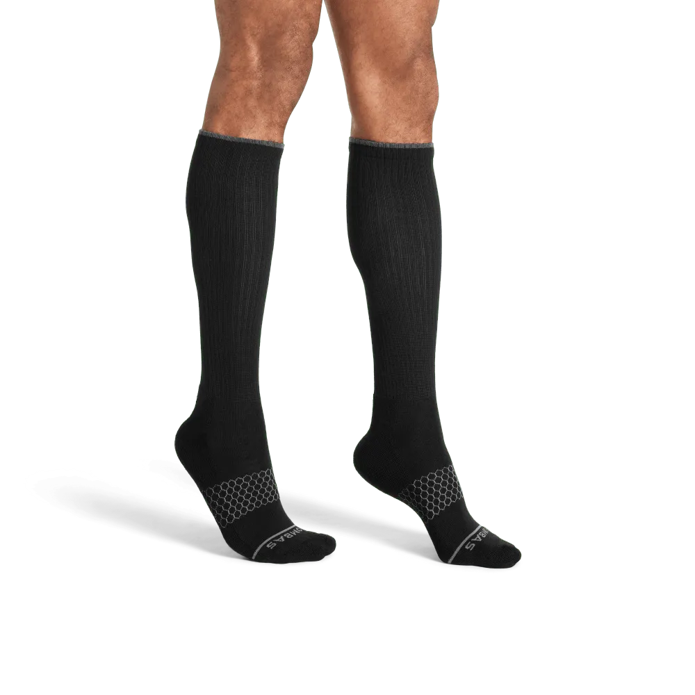 Women's Merino Wool Blend Knee-High Socks