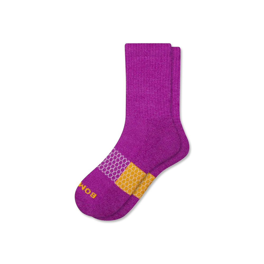 Women's Marl Half Calf Socks