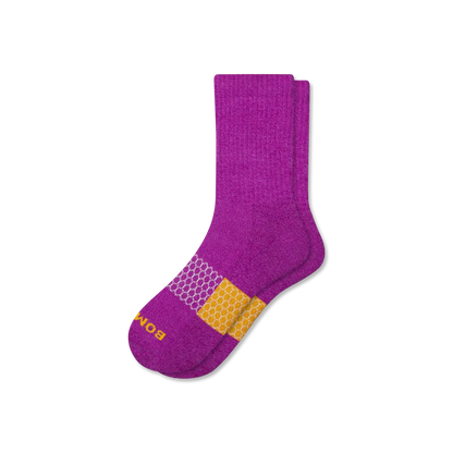 Women's Marl Half Calf Socks
