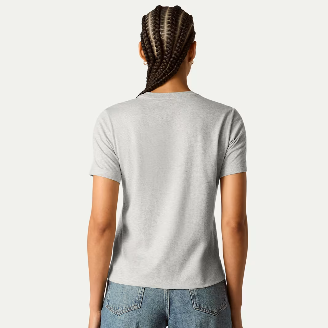 Women's Pima Cotton Crew Neck T-Shirt