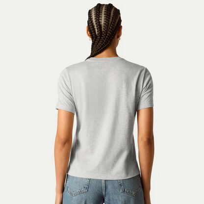 Women's Pima Cotton Crew Neck T-Shirt