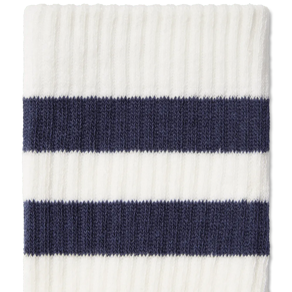 Women's Vintage Stripes Half Calf Socks