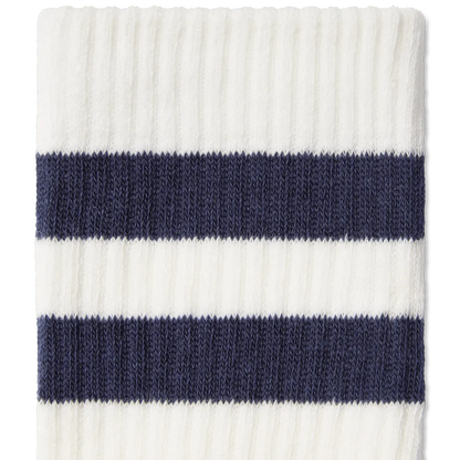 Women's Vintage Stripes Half Calf Socks