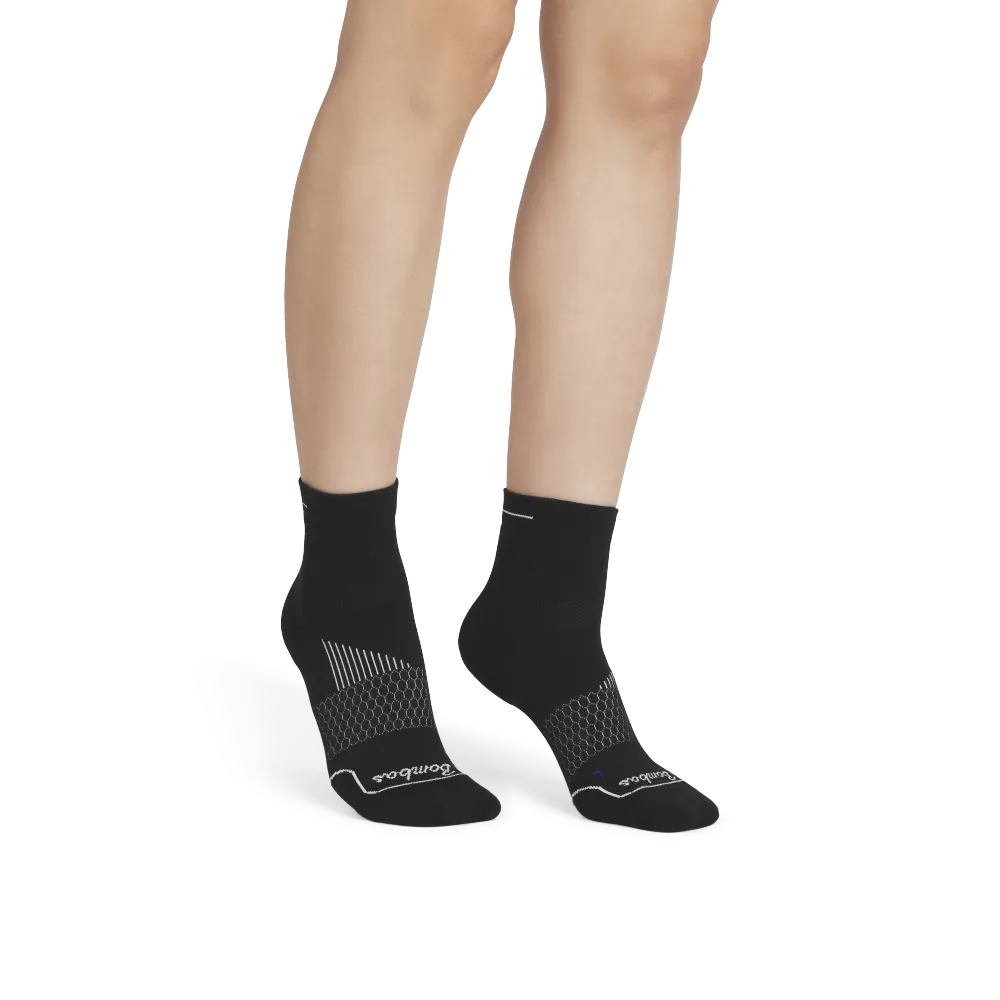 Women's Running Quarter Sock 12-Pack